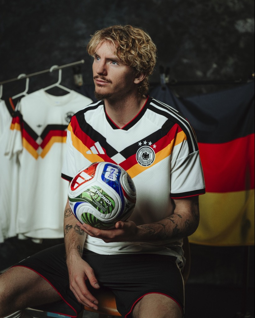 Camiseta de Alemania para el Mundial 2026